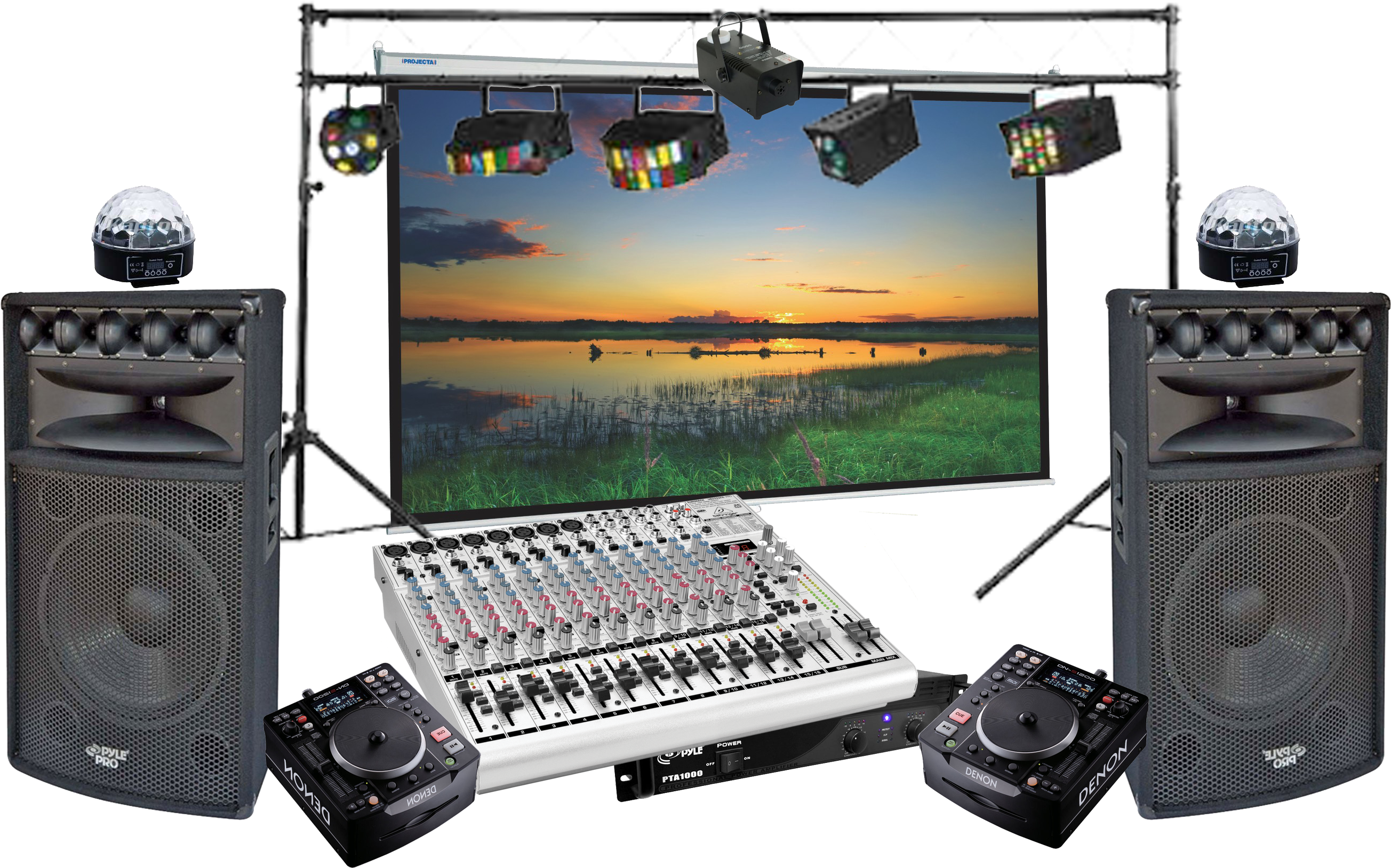 Nuestro Equipo Esta Formado Por Material Profesional - Behringer Eurorack Ub2222fx-pro Mixer (3000x1700), Png Download