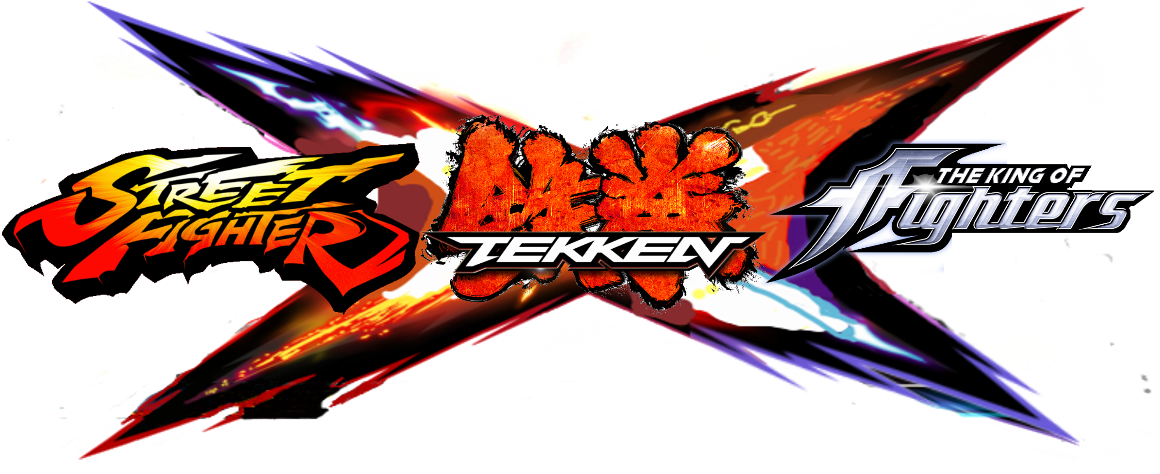 Guys I Imagine Capcom, Bandai Namco And Snk Make A - Graphic Design (2378x972), Png Download