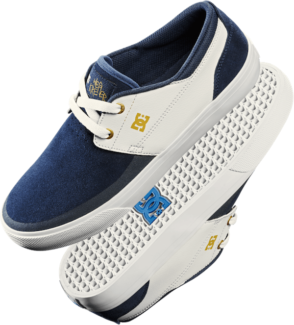 Dc Shoes Wes Kremer - Dc Shoes Wes Kremer 2 S (600x663), Png Download