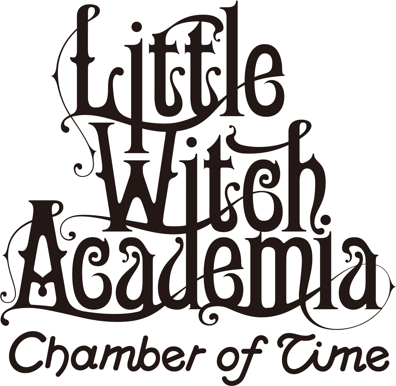 Lwa Logo Transparent En - Little Witch Academia Chamber Of Time Logo (2039x2894), Png Download
