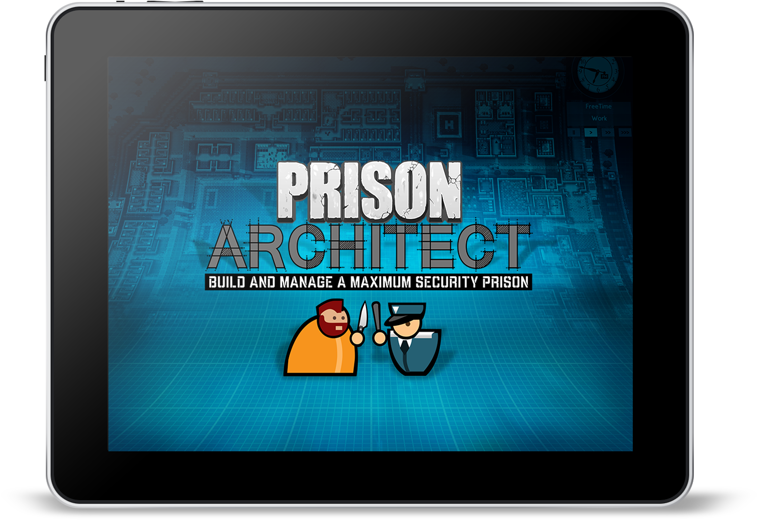 You Can Get Prison Architect - Prison Architect (1528x1077), Png Download