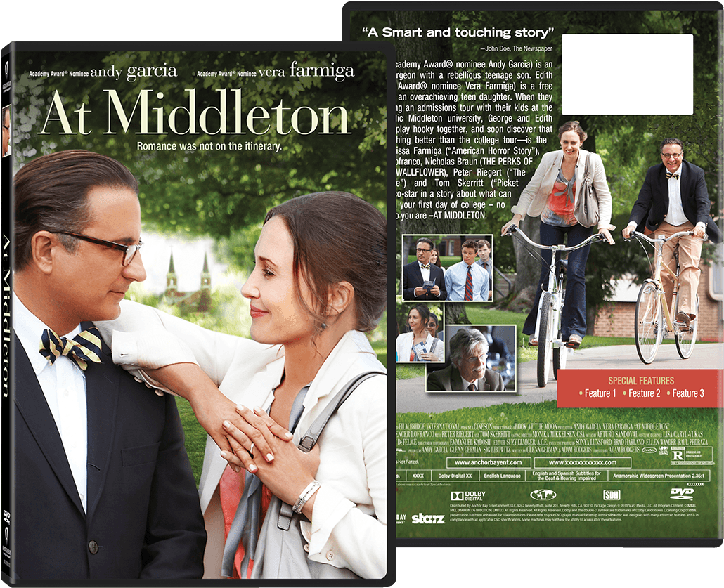 Loading ✕ - Anchor Bay Home Entertainment At Middleton [dvd] Usa (1097x900), Png Download