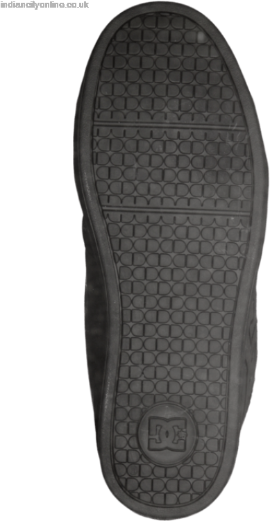 Men's Dc Shoes Net Shoe Black/black - Slip-on Shoe (600x750), Png Download