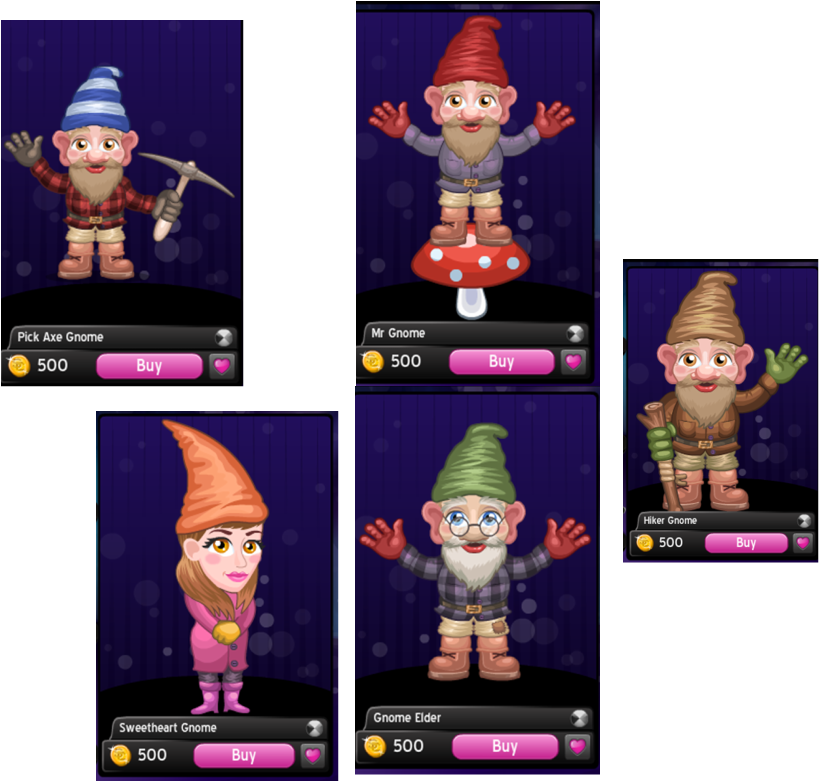 Msp Hidden Garden Gnomes 2018 (819x782), Png Download