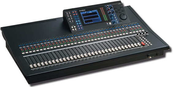 Trabajos - Yamaha Digital Sound Desks (587x298), Png Download
