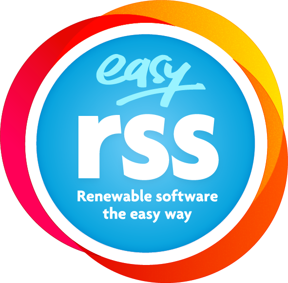 Easy Rss (591x581), Png Download