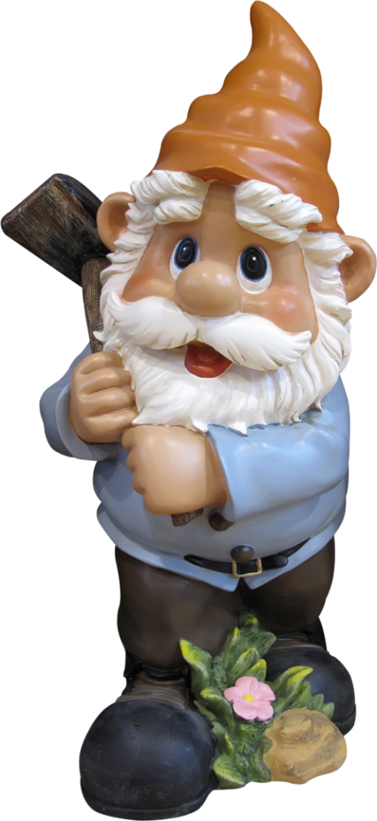 ○••°‿✿⁀gnomes‿✿⁀°••○ - Elf (530x1153), Png Download