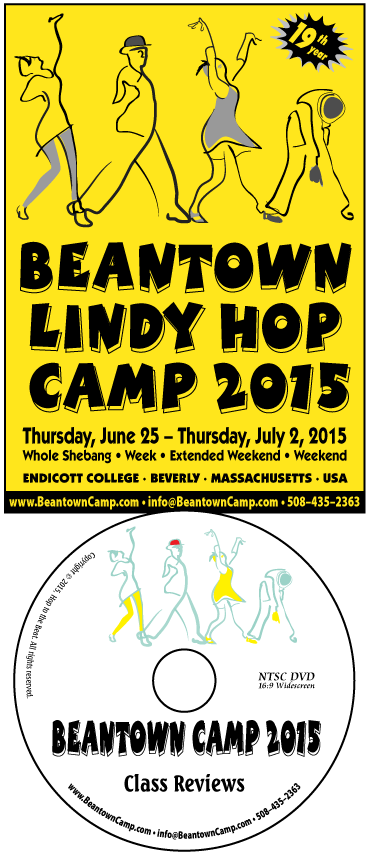 Beantown Camp 2015 Class Review Dvd - Poster (368x854), Png Download