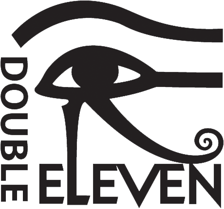Mark South's Avatar - Double Eleven Logo (460x430), Png Download