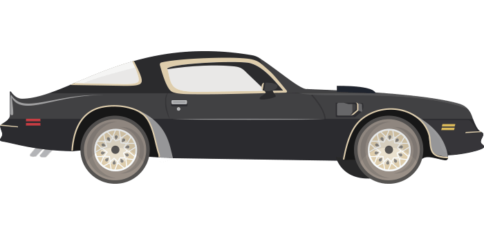 Smokey And The Bandit - Smokey And The Bandit Transparent (700x330), Png Download