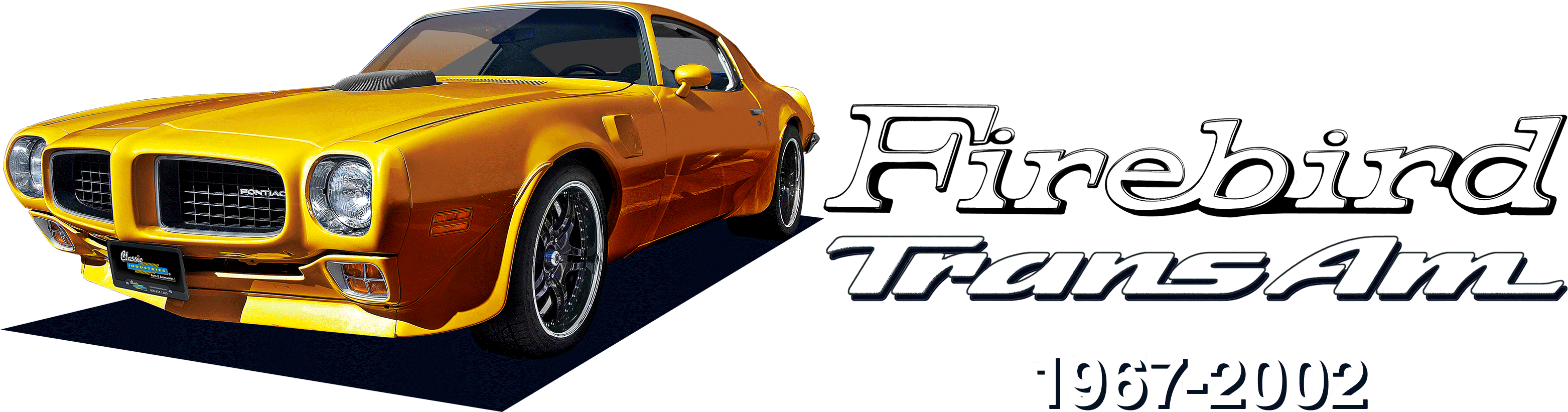 Firebird Prod Vehicle Desktop - Coupé (3144x1125), Png Download