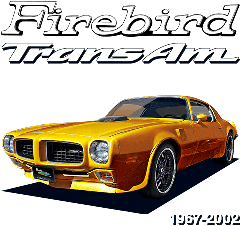 Firebird Trans Am 1967-2002 - U.s.bandit (480x450), Png Download