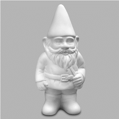 Kids The Gnome Brothers, "jake"/6 Spo - Mayco Mb-1120 The Gnome Brothers - Jake Bisque (500x500), Png Download
