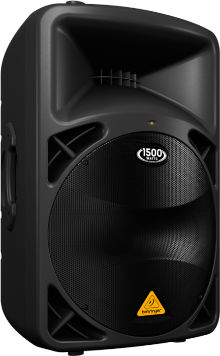 B615d B615d - Behringer B615d 1500 Watt Active Speaker (600x700), Png Download