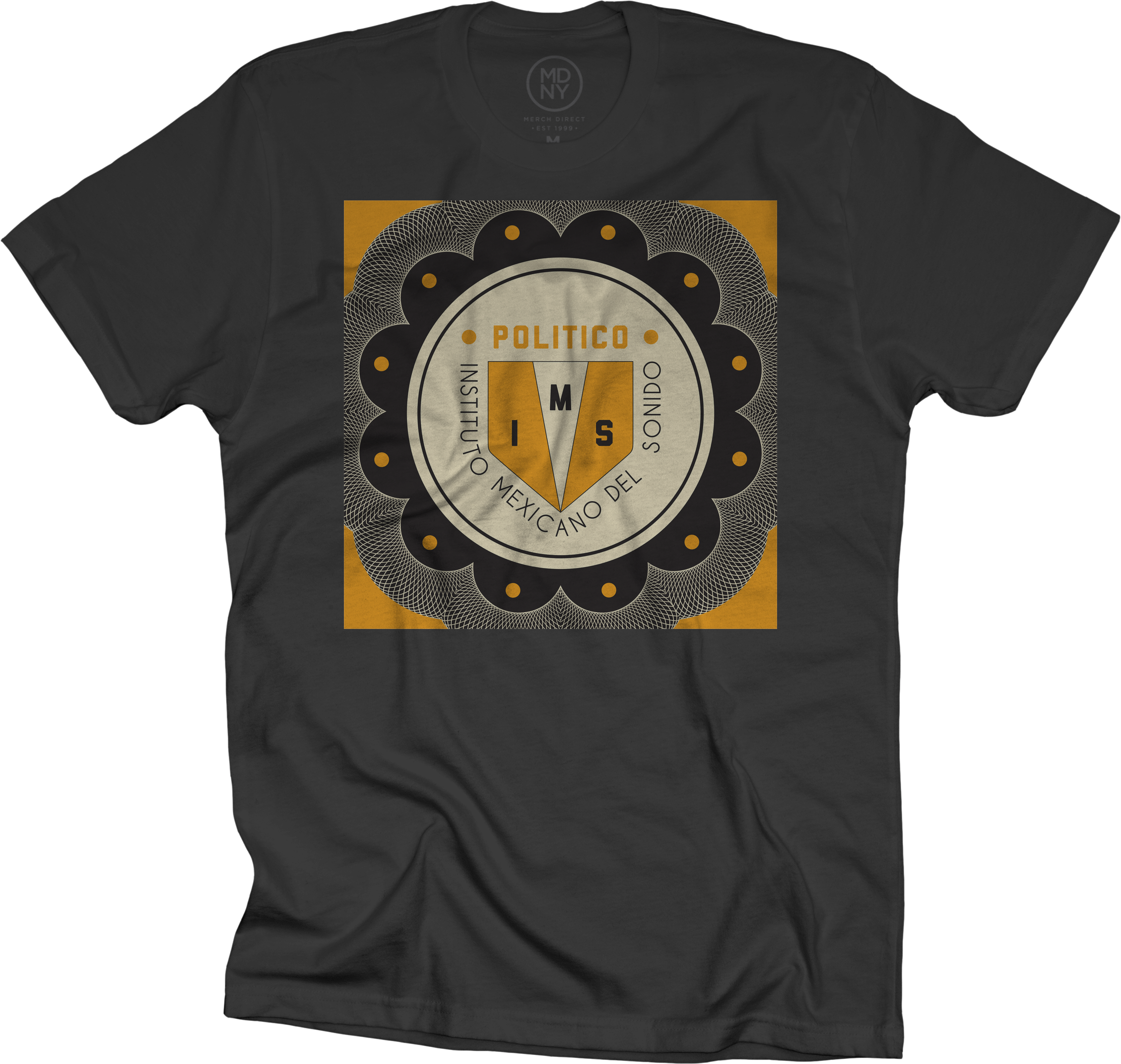 Ims Politico Alt Logo T-shirt - Cerebral Ballzy Shirt (2259x2145), Png Download