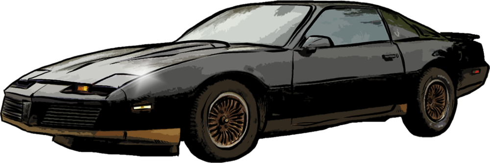 Pontiac Firebird Trans Am '82 (1000x333), Png Download