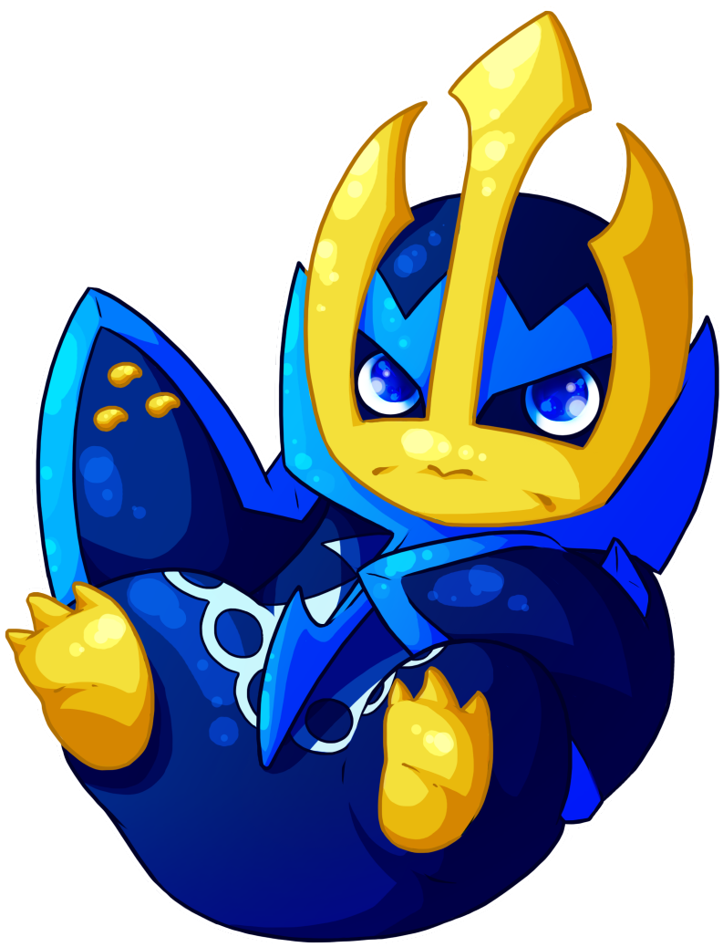 Seafoammelon On Twitter - Chibi (1200x1200), Png Download