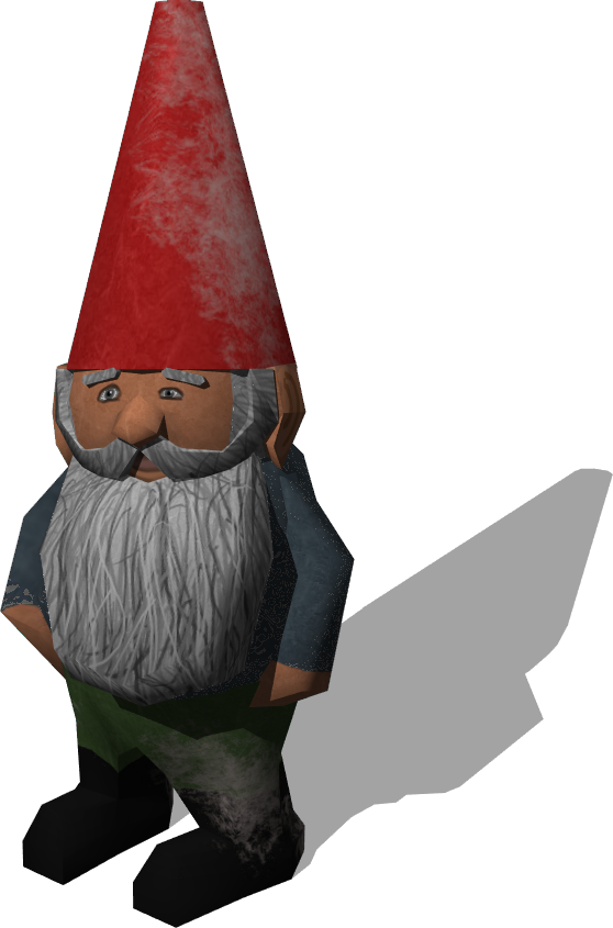 Gnome - Illustration (558x845), Png Download