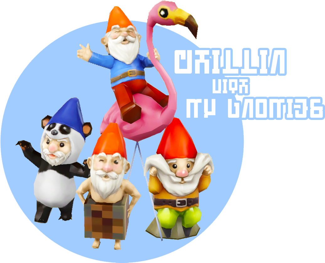 Chillin With My Gnomies - Gnome Sims 4 (1198x876), Png Download
