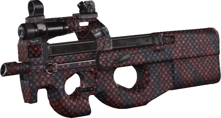 P90 Dragon Skin Mwr - Portable Network Graphics (728x389), Png Download