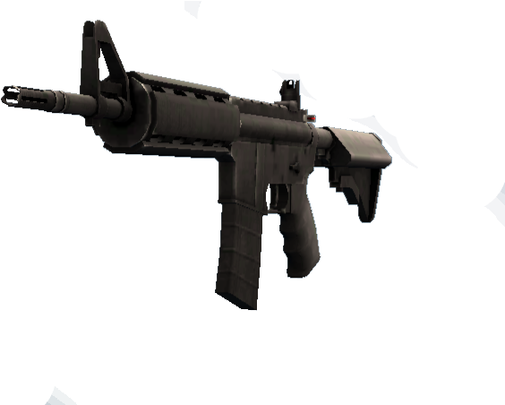 M4 - Critical Ops Assault Rifle (599x451), Png Download