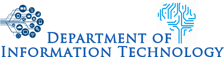 Initiate - Innovate - Inspire - - Information Technology Department Banner (800x256), Png Download