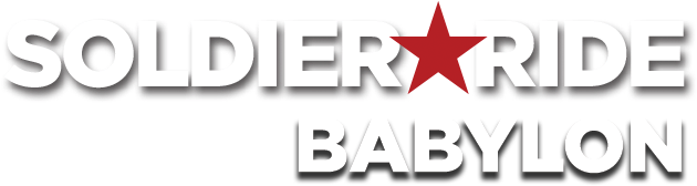 Soldier Ride Babylon - Soldier Ride (649x200), Png Download