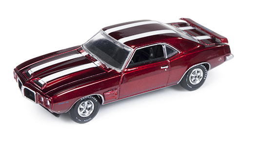 Pontiac Firebird 1969 Autoworld 1 64 (530x371), Png Download