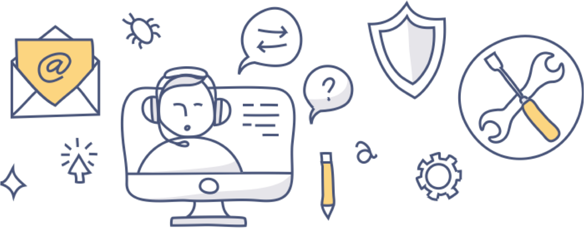 It Jobs - Icon (2083x1042), Png Download