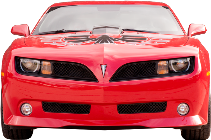 The F5 Trans Am Appearance Package - Sports Car (700x465), Png Download