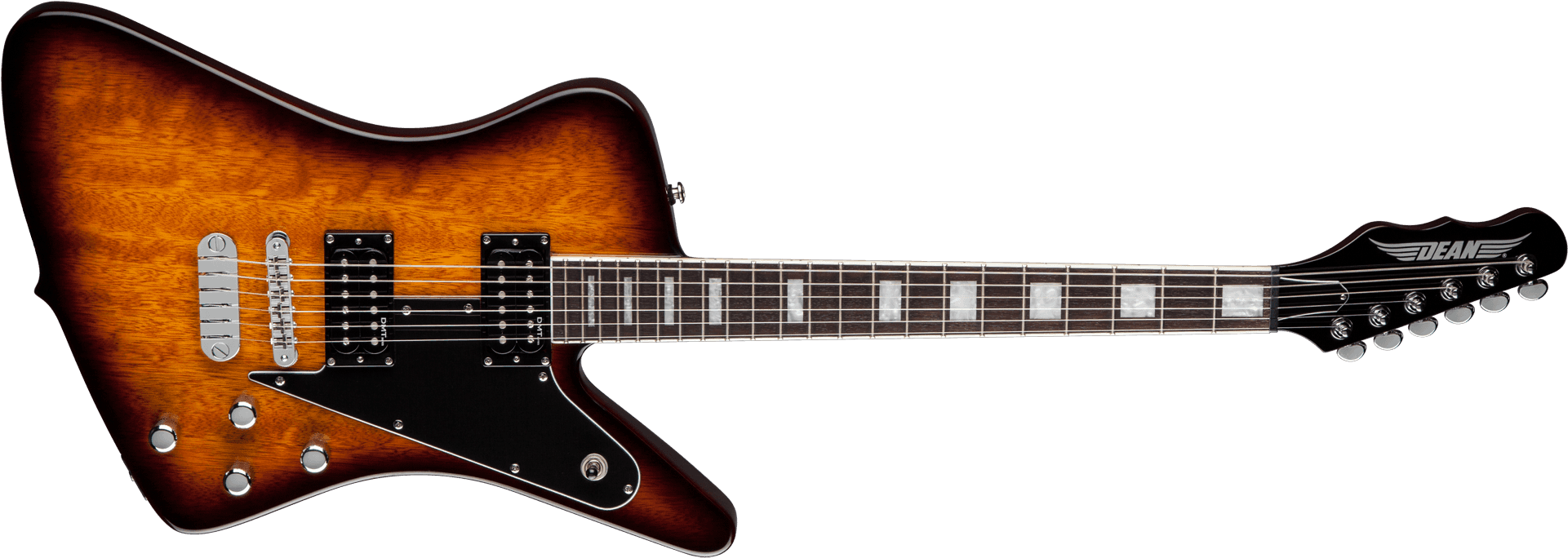 Dean Guitars Image - Dean Guitars Trans Am (2000x755), Png Download