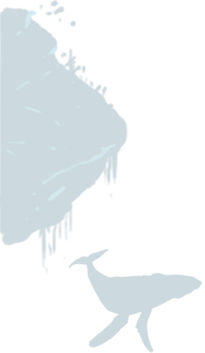 Support Oceanswell - Humpback Whale (296x508), Png Download