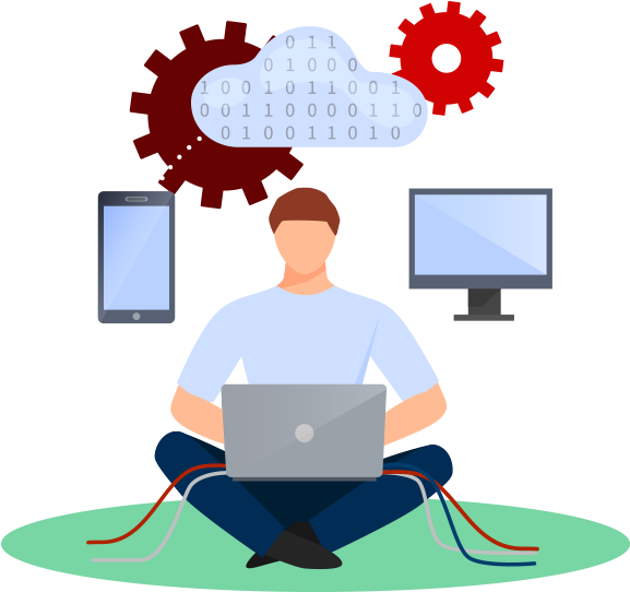 Many Solutions To Suit Many Needs - Thinking Icon Red (600x600), Png Download