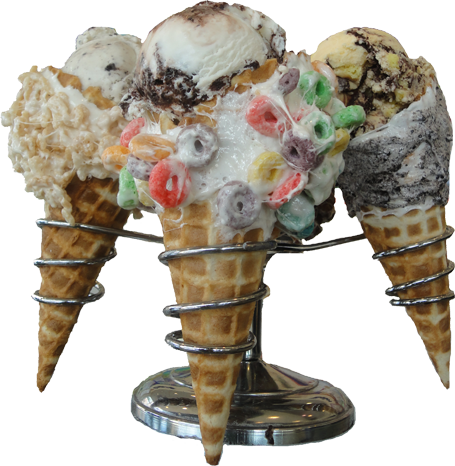 Photo From Their Website - Emack And Bolio In Nyc (455x466), Png Download