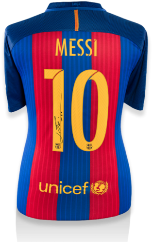 Image - Back Of Iniesta Shirt (489x500), Png Download