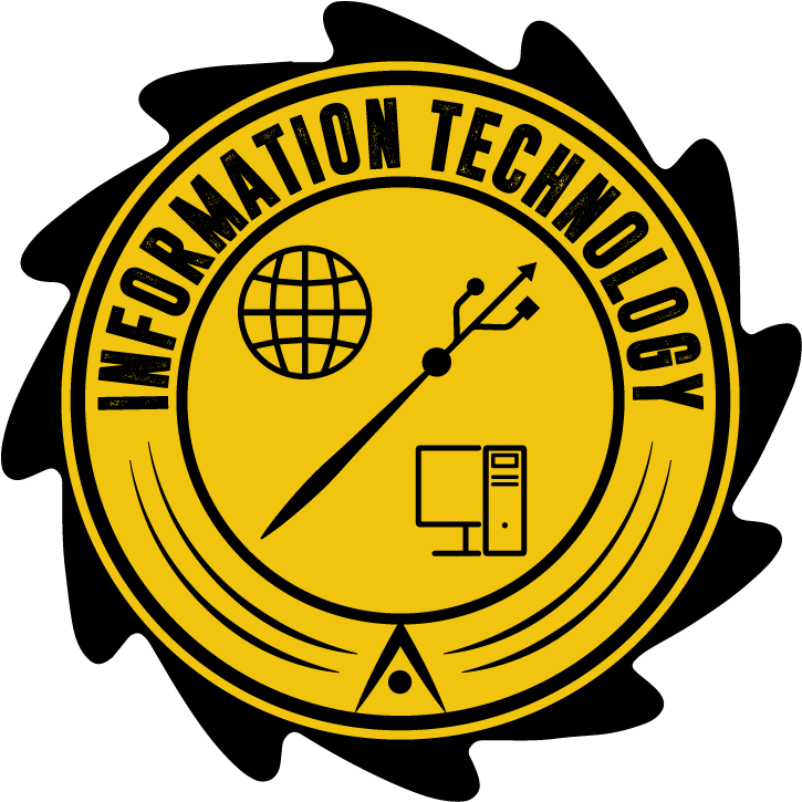 Course Information - Logo Of Information Technology (1000x1000), Png Download