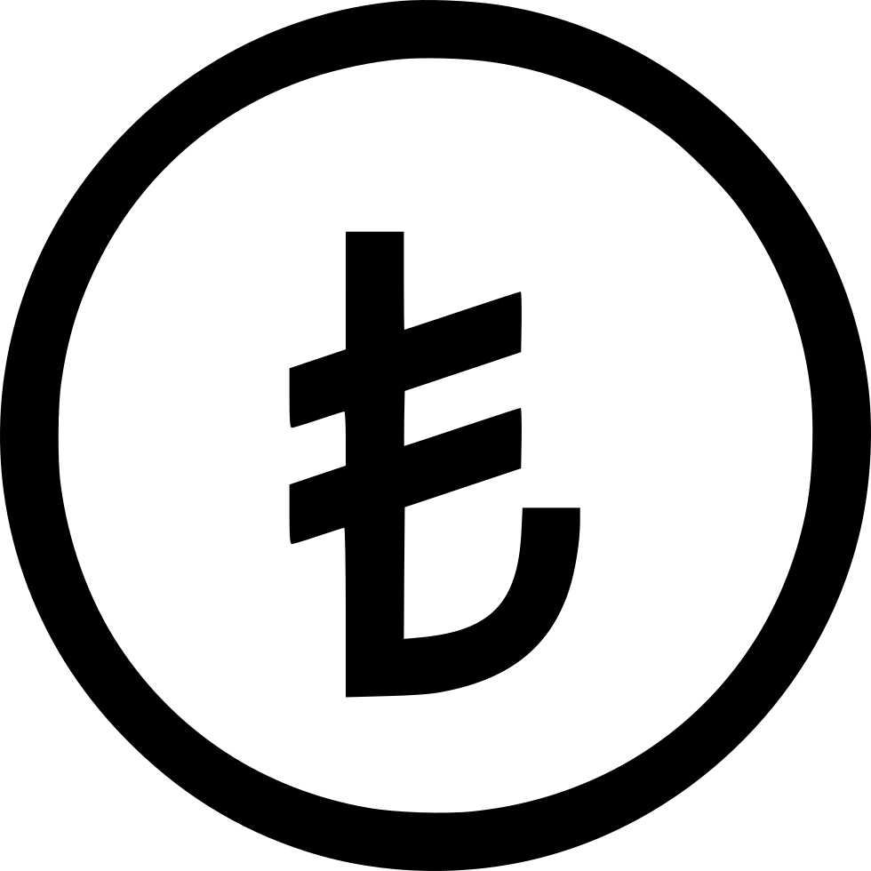 Cash Coin Currency Lira Price Turkey Comments - Music Player Player Button (980x980), Png Download