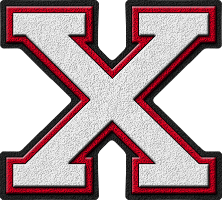 Red - Letter Y Red Varsity (443x400), Png Download