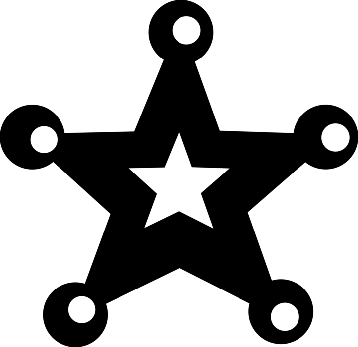 Vector Illustration Of Law And Order Law Enforcement - Blue Army Aaa Hockey (722x700), Png Download