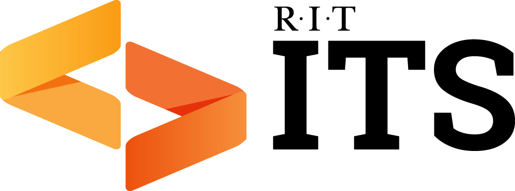 Welcome To Rit Information & Technology Services - Information Technology Services Logo (1016x377), Png Download