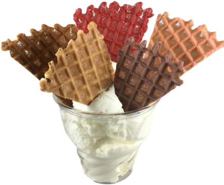 Use Our Range Of Bakery Emulsions To Color And Flavor - Ice Cream Cone (450x600), Png Download