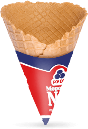 Waffle Cone, 130 Mm, 23" - Millimetre (500x500), Png Download