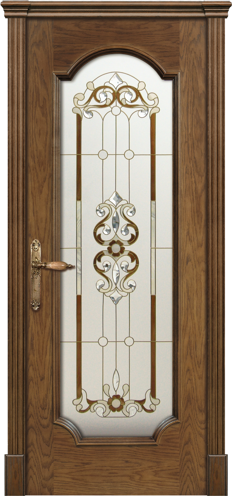 Stained Glass Door, Door Gate Design, Door Texture, - Door (900x1778), Png Download