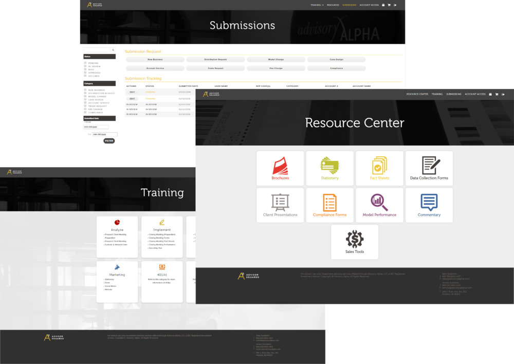 Access Sales Materials, Portfolio Model Information, - Technology (1000x708), Png Download