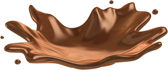 Final Stage - Transparent Splash Of Chocolate (600x350), Png Download