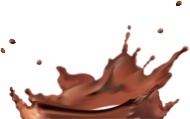 Splash2 - Transparent Chocolate Splash (659x409), Png Download