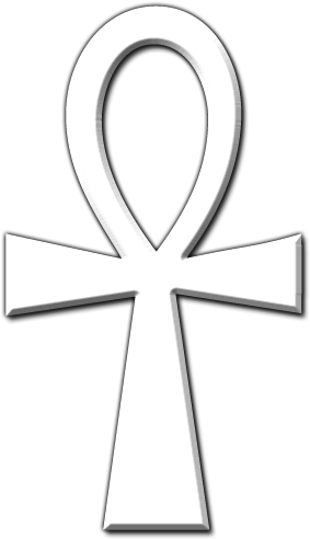 Ankh Symbol Of Life - Egyptian Symbol For Fate (297x506), Png Download