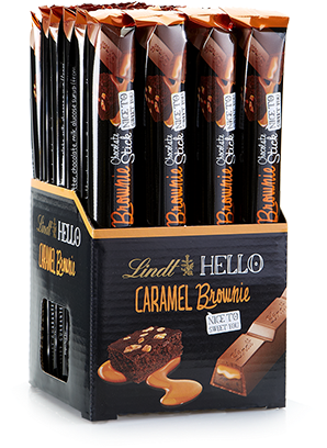 Caramel Brownie Hello Stick 24-pc Case - Hello Caramel Brownie Stick (450x450), Png Download