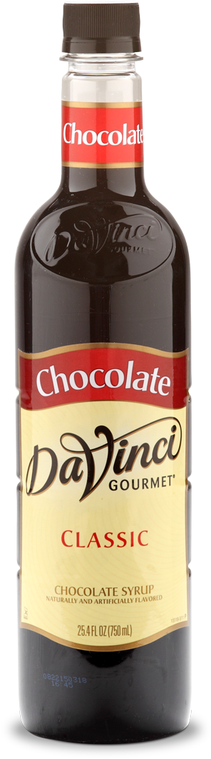 6073738400116 Chocolate C 750ml P 6073738400116 Chocolate - Davinci Gourmet (1200x1200), Png Download