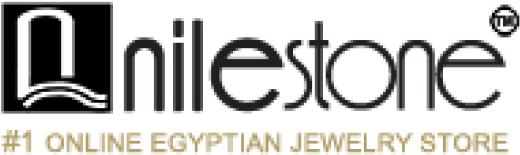 Egyptian Silver And Gold Cartouche Jewelry - Graphics (600x315), Png Download